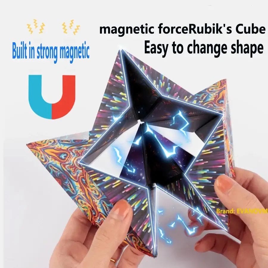 3D Shape Shifting Cube, Anti Stress Hand Flip Puzzle, Triple Dimensional Geometric Cube, Magnetic Puzzle Cube Toy, Professional Speed Variety Puzzle, Mind Thinking Learning Educational Toy, Face Changeable Magnetic Magic Block 3D Shape Shifting Cube, Anti Stress Hand Flip Puzzle, Triple Dimensional Geometric Cube, Magnetic Puzzle Cube Toy, Professional Speed Variety Puzzle, Mind Thinking Learning Educational Toy, Face Changeable Magnetic Magic Block